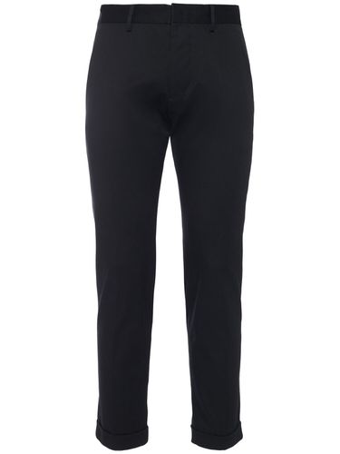 Pantalones De Algodón Stretch - DSQUARED2 - Modalova