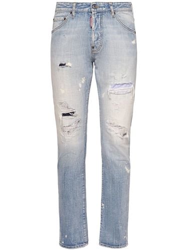 Cool Guy Cotton Denim Jeans - DSQUARED2 - Modalova