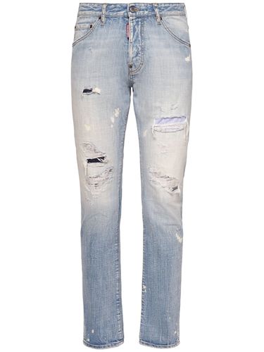 Jeans Cool Guy In Denim Di Cotone - DSQUARED2 - Modalova