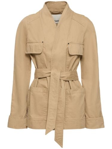 Loetiza Cotton Jacket - ISABEL MARANT - Modalova