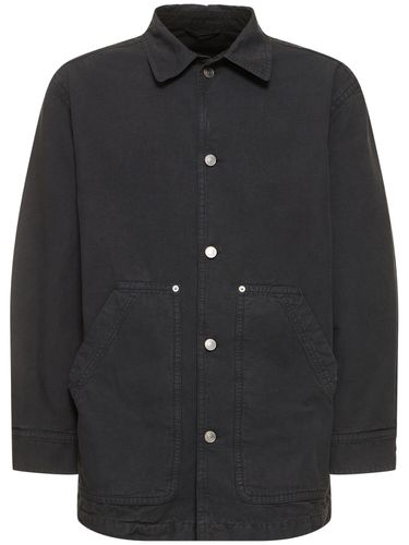 Lawrence Cotton Workwear Jacket - MARANT - Modalova