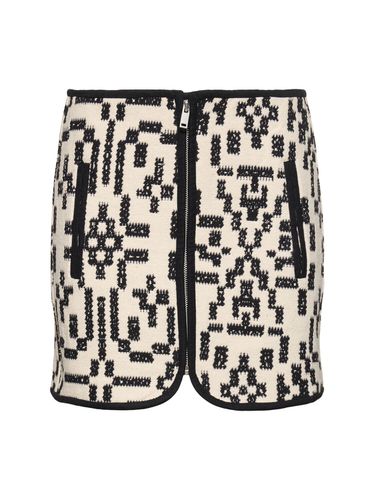 Arona Cotton Blend Mini Skirt - MARANT ETOILE - Modalova