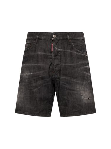 Shorts De Denim - DSQUARED2 - Modalova