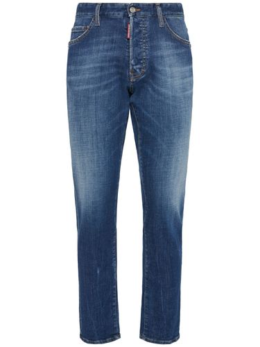 Jeans Cool Guy De Denim De Algodón - DSQUARED2 - Modalova