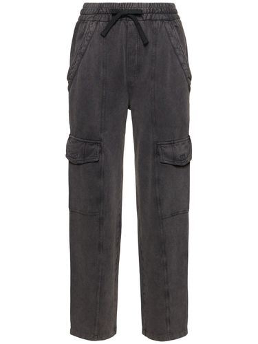 Pantalones Cargo De Algodón - MARANT ETOILE - Modalova