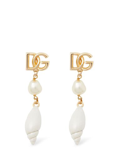 Pendientes Con Colgantes - DOLCE & GABBANA - Modalova