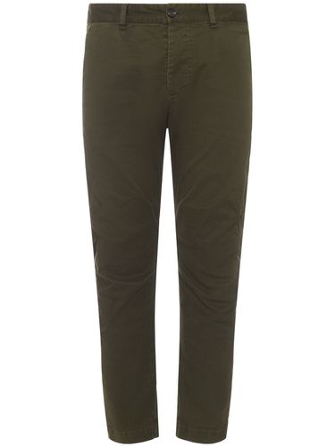 Pantalones Chino De Algodón - DSQUARED2 - Modalova