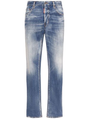 Jeans 642 In Denim Di Cotone - DSQUARED2 - Modalova