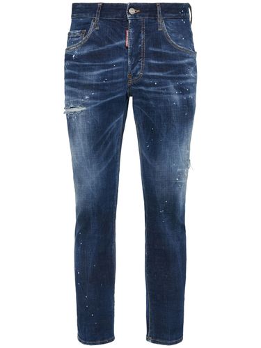 Jeans De Denim De Algodón - DSQUARED2 - Modalova