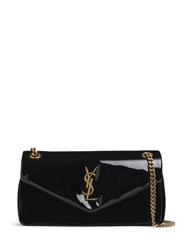 Schultertasche Aus Lackleder "calypso" - SAINT LAURENT - Modalova