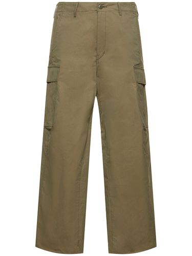 Cotton Cargo Pants - DOUBLET - Modalova