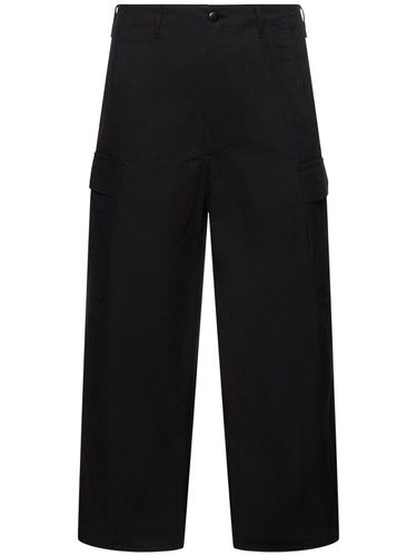 Cotton Cargo Pants - DOUBLET - Modalova