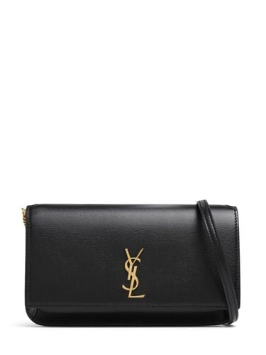 Bolso Porta Móvil Cassandre De Piel - SAINT LAURENT - Modalova