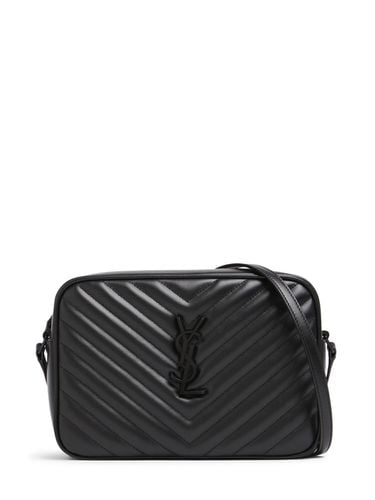 Bolso Camera Mediano Lou De Piel - SAINT LAURENT - Modalova