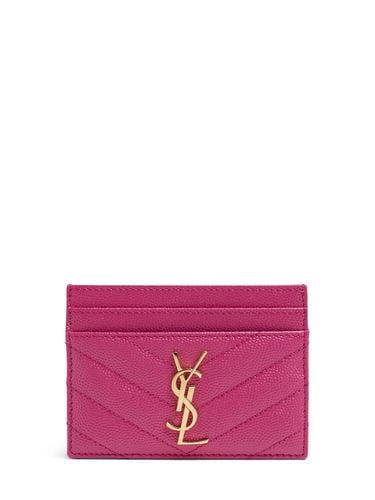 Kartenetui „ysl“ - SAINT LAURENT - Modalova