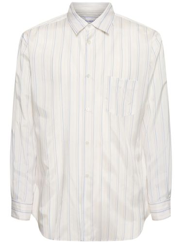 Camicia Forever In Cupro - COMME DES GARÇONS SHIRT - Modalova