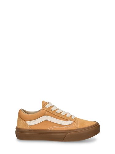 Sneakers Old Skool V De Piel - VANS - Modalova