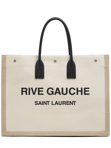 Bolso Tote Ysl Rive Gauche - SAINT LAURENT - Modalova