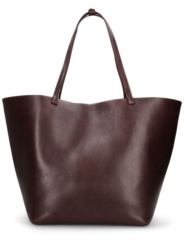 Bolso Tote De Piel Curtido Vegetal - THE ROW - Modalova