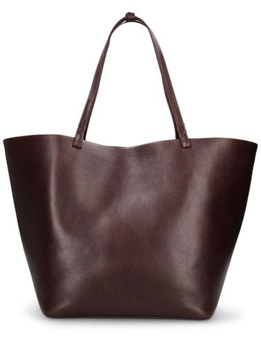 Xl Tote Aus Pflanzengergerbtem Leder - THE ROW - Modalova