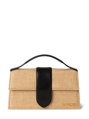 Borsa Le Grand Bambino Effetto Rafia - JACQUEMUS - Modalova