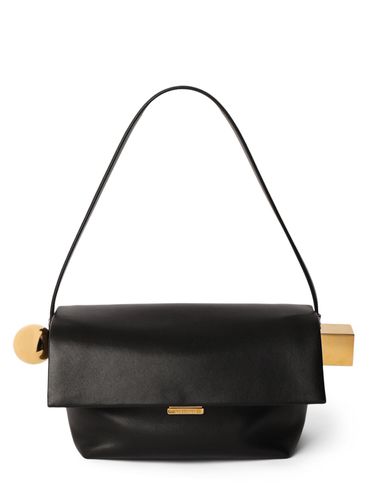 Bolso Le Rond Carre De Piel - JACQUEMUS - Modalova