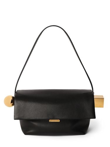 Schultertasche Aus Leder "le Rond Carre" - JACQUEMUS - Modalova