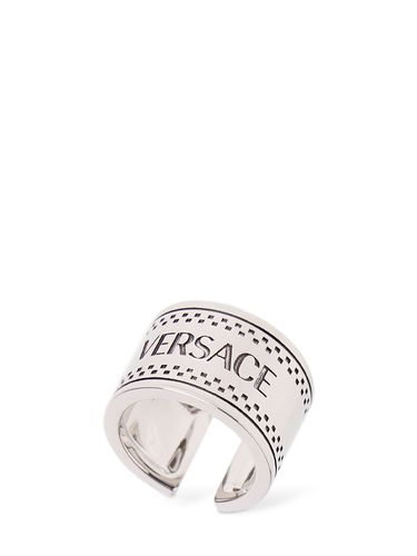 Logoring Aus Metall - VERSACE - Modalova