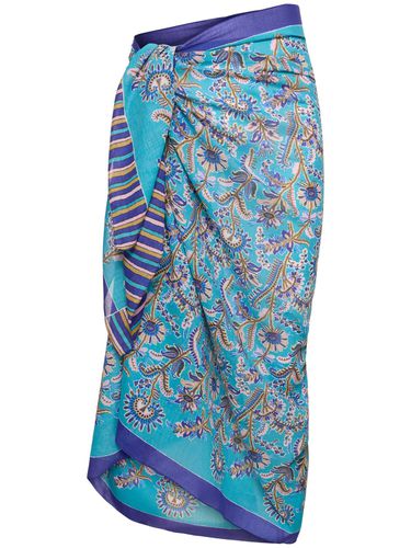 Sarong De Algodón Estampado - ETRO - Modalova