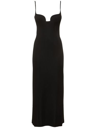 Jersey Bustier Midi Dress - GALVAN - Modalova