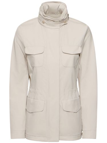 Traveller Lady Tech Windbreaker Jacket - LORO PIANA - Modalova