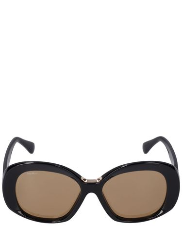 Edna Round Acetate Sunglasses - MAX MARA - Modalova