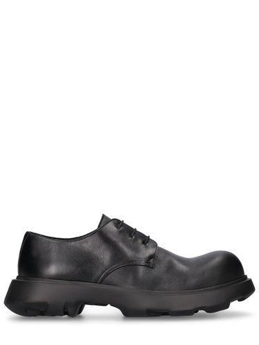 Berby Stars Leather Derby Lace-up Shoes - ACNE STUDIOS - Modalova