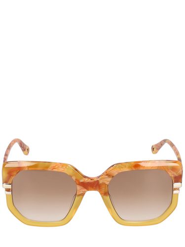 Gafas De Sol De Bio Acetato - CHLOÉ - Modalova