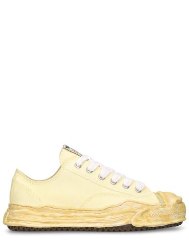 Sneakers Low Top Hank In Tela - MIHARA YASUHIRO - Modalova