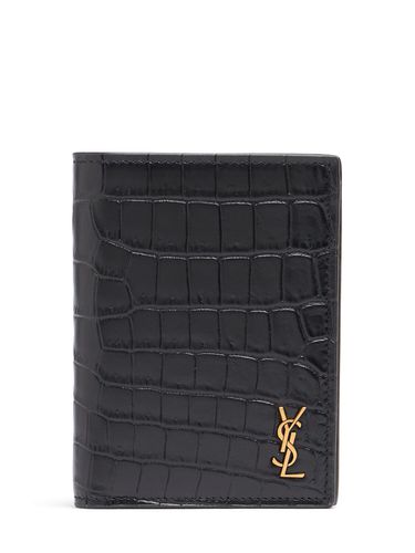 Cartera Ysl De Piel - SAINT LAURENT - Modalova