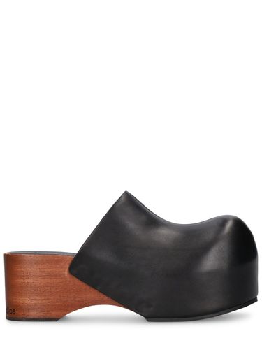 Mm Barlo Leather Clogs - ACNE STUDIOS - Modalova