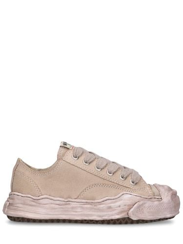 Hank Canvas Low Top Sneakers - MIHARA YASUHIRO - Modalova