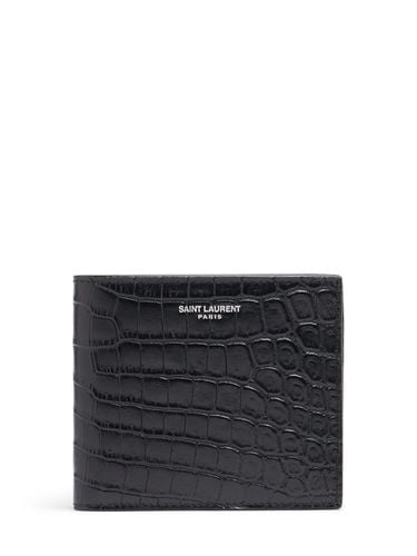 Cartera De Piel - SAINT LAURENT - Modalova