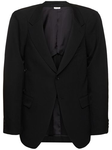 Blazer De Lana - COMME DES GARÇONS HOMME PLUS - Modalova