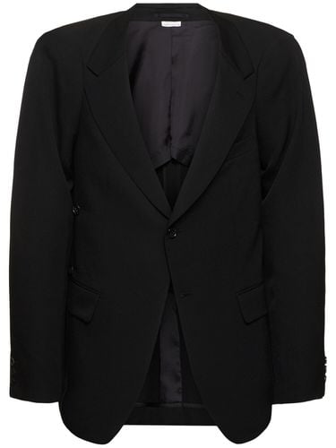 Wollblazer - COMME DES GARÇONS HOMME PLUS - Modalova