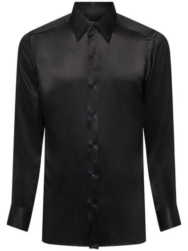 Camisa De Seda - TOM FORD - Modalova