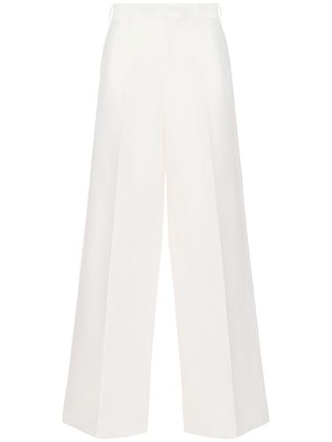 Pantaloni In Twill Monofilamento - JUNYA WATANABE - Modalova