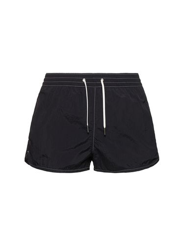 Contrast Stitching Nylon Swim Shorts - CDLP - Modalova