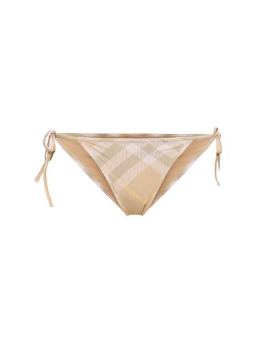 Braguitas De Bikini De Lycra - BURBERRY - Modalova