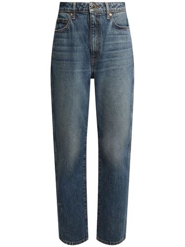 Hohe, Gerade Jeans „abigail“ - KHAITE - Modalova