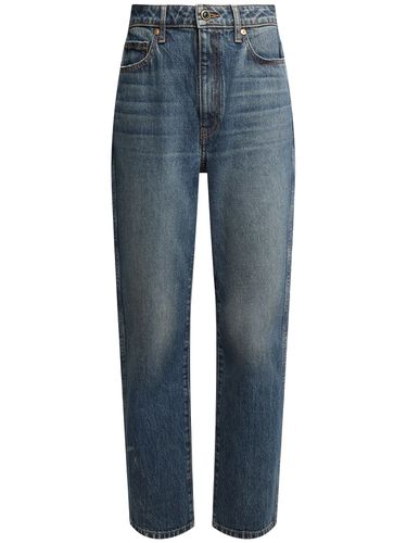 Jeans Dritti Vita Alta Abigail - KHAITE - Modalova