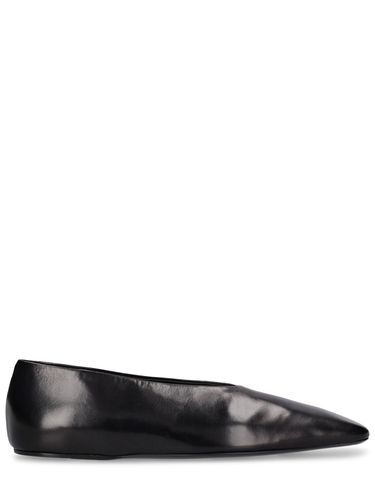 Mm Leather Ballerina Flats - JIL SANDER - Modalova