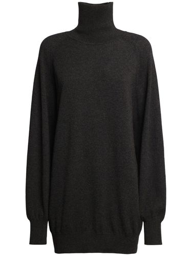 Maglia Collo Alto Percy In Misto Cashmere - KHAITE - Modalova