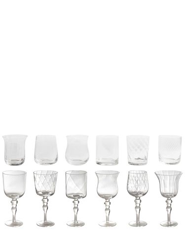 Set De 12 Vasos Y Copas De Vino - BITOSSI HOME - Modalova